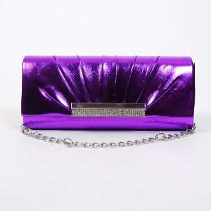  Girls Lady Clutch Shoulder Bag Tote Handbag Purple: Baby
