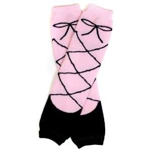   46 pink ballet leg warmers for baby or girl by My Little Legs: Baby