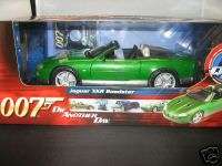 Ertl 1:18 green Jaguar XKR Roadster James Bond 007 NIB  