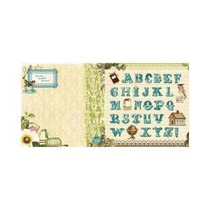   Double Sided Paper 12X12 Learn Your ABCs: Arts, Crafts & Sewing
