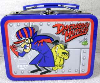 Wacky Races DASTARDLY and MUTTLEY Mini Lunchbox  