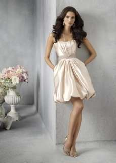 Party Evening Bridesmaid Wedding Gown Dresses Size 6  