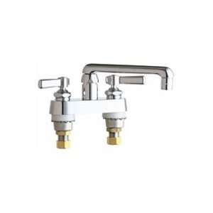   Mounted Centerset with Lever Handle Faucet 891 ABCP: Home Improvement