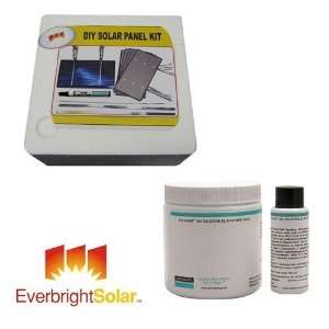 : Learn How  Solar Cells Do It Yourself (DIY) Solar Panel Kit + Solar 