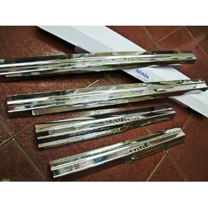   D40 Pickup Stainless Steel Scuff Plate Door Sill: Everything Else