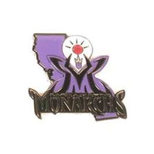  Sacramento Monarchs WNBA City Pin