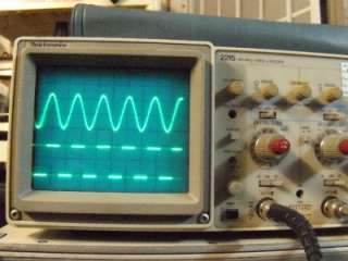Tektronix 2215 60MHz 2 Channel Oscilloscope  