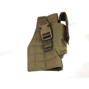   Tactical OD (Green) Molle Holster W/ Magazine Pouch