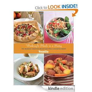  Meals in a Hurry The Monday through Friday Eat Well Cookbook Series