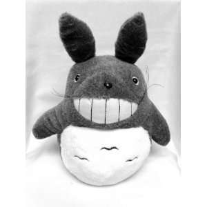  Totoro: Smiles Gray Totoro Plush Extra Large 14inch: Toys 