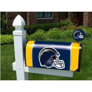   NOT USE San Diego Chargers Mailbox Cover and Flag: Sports & Outdoors