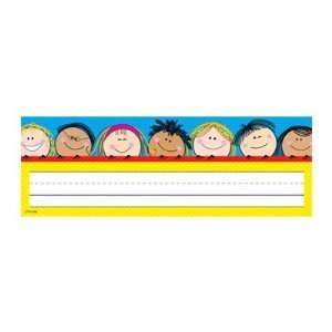   Creative Teaching Press Smiling Stick Kids Name Plates Toys & Games