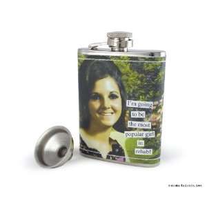  ANNE TAINTOR FLASK fun witty retro gift  Im going to be 