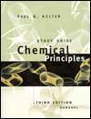 Chemical Principles Study Guide, (0395839963), Steven S. Zumdahl 