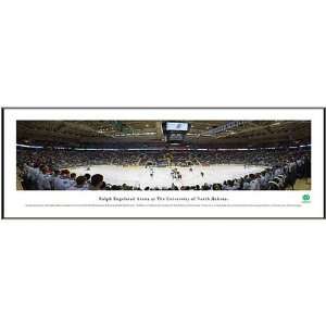 North Dakota Fighting Sioux Ralph Engelstad Arena Framed Panoramic 