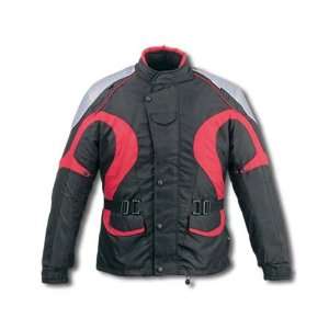    Mens HL 2824 Textile Motorcycle Jacket Sz L: Sports & Outdoors