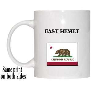  US State Flag   EAST HEMET, California (CA) Mug 