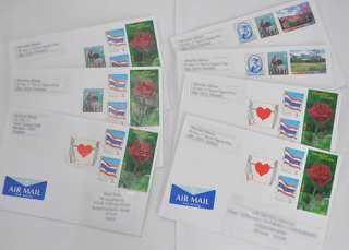 Lot 1 Dozen Different World Wide Stamps Used Off Paper Free Ship 