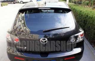 PAINTED MAZDA 3 HATCHBACK SP23 STYLE SPOILER LED  