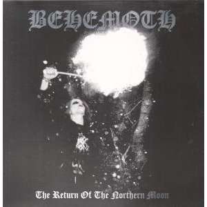   MOON LP (VINYL) POLISH WITCHING HOUR 2011 BEHEMOTH (METAL) Music