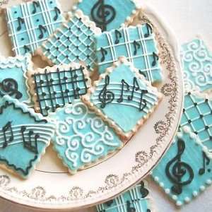  Music Cookies   Music Theme Party Favors: Kitchen & Dining