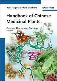 Handbook of Chinese Medicinal Plants Chemistry, Pharmacology 
