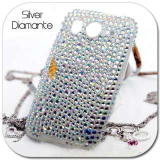 BLING Rhinestone SKIN CASE COVER AT&T HTC Inspire 4G  