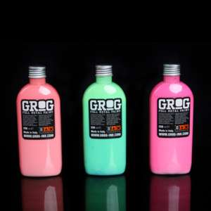 Grog Full Metal Paint 250ml  