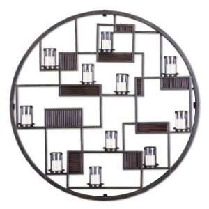  Metal Wall Art Abstract Uttermost: Home & Kitchen