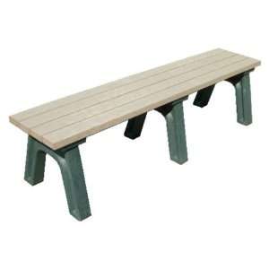  Deluxe Flat Bench, Other Finishes: Patio, Lawn & Garden