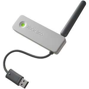  Xbox 360 Wireless Network Adapter: Video Games