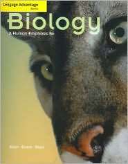 Cengage Advantage Books Biology A Human Emphasis, (0538757027 