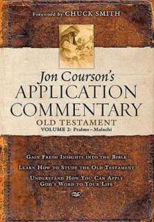 Jon Coursons Application Commentary Volume 2, Old Testament (Psalms 