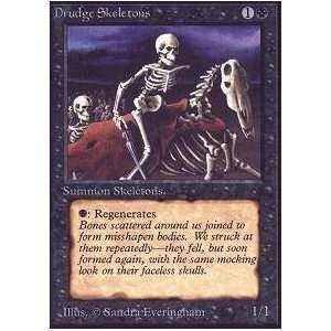  Magic the Gathering   Drudge Skeletons   Unlimited Toys 