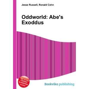  Oddworld Abes Exoddus Ronald Cohn Jesse Russell Books