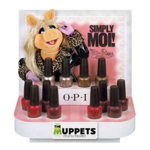  Opi Muppet Collection Simply Moi Set of 12 Includes 