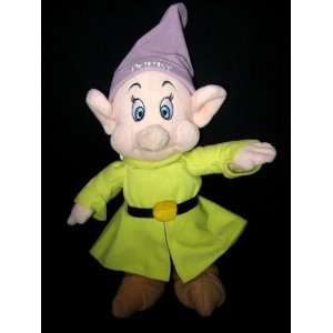   Snow White and the Seven Dwarfs Dopey 10 Plush Doll: Toys & Games