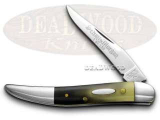 SCHATT & MORGAN Longhorn Toothpick 1/150 Pocket Knives  