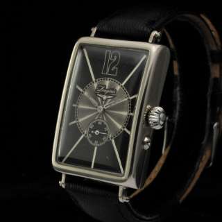   DeCo 1914 L0NGINES Vintage Watch RECTANGULAR TONNEAU   WW1 ERA  