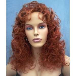 PRETTY GIRL Soft Loose Curls Wig #R147 RED MULTI MIX by MONA LISA