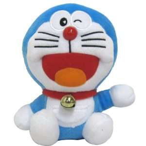  Taito Doraemon 6 Plush   Winking Toys & Games