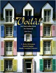 Voila An Introduction to French (with Audio CD), (1413005217), L 