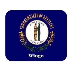  US State Flag   Wingo, Kentucky (KY) Mouse Pad Everything 