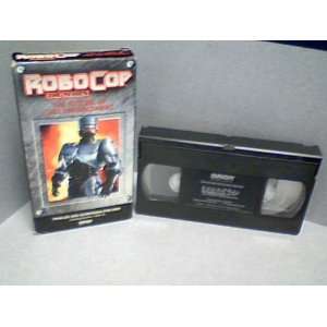 1994 Orion Home Video ROBOCOP THE SERIES THE FUTURE OF LAW ENFORCEMENT 