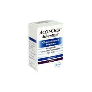  Accu Chek Advantage Control Solution   High & Low   Box 