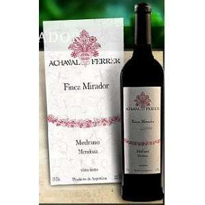  Achaval Ferrer Finca Mirador Malbec 2007 Grocery & Gourmet Food