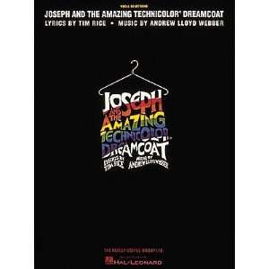  Joseph and the Amazing Technicolor Dreamcoat   Vocal 