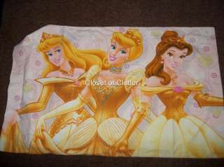 Girls & Boys Cartoon Character Pillow Cases (Vintage Fabric) Each Sold 
