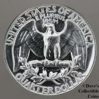 1952 Superbird Gem Proof Silver Washington Quarter Coin #10283701 12 
