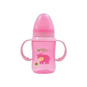  Green Sprouts Trainer Bottle   Pink Baby